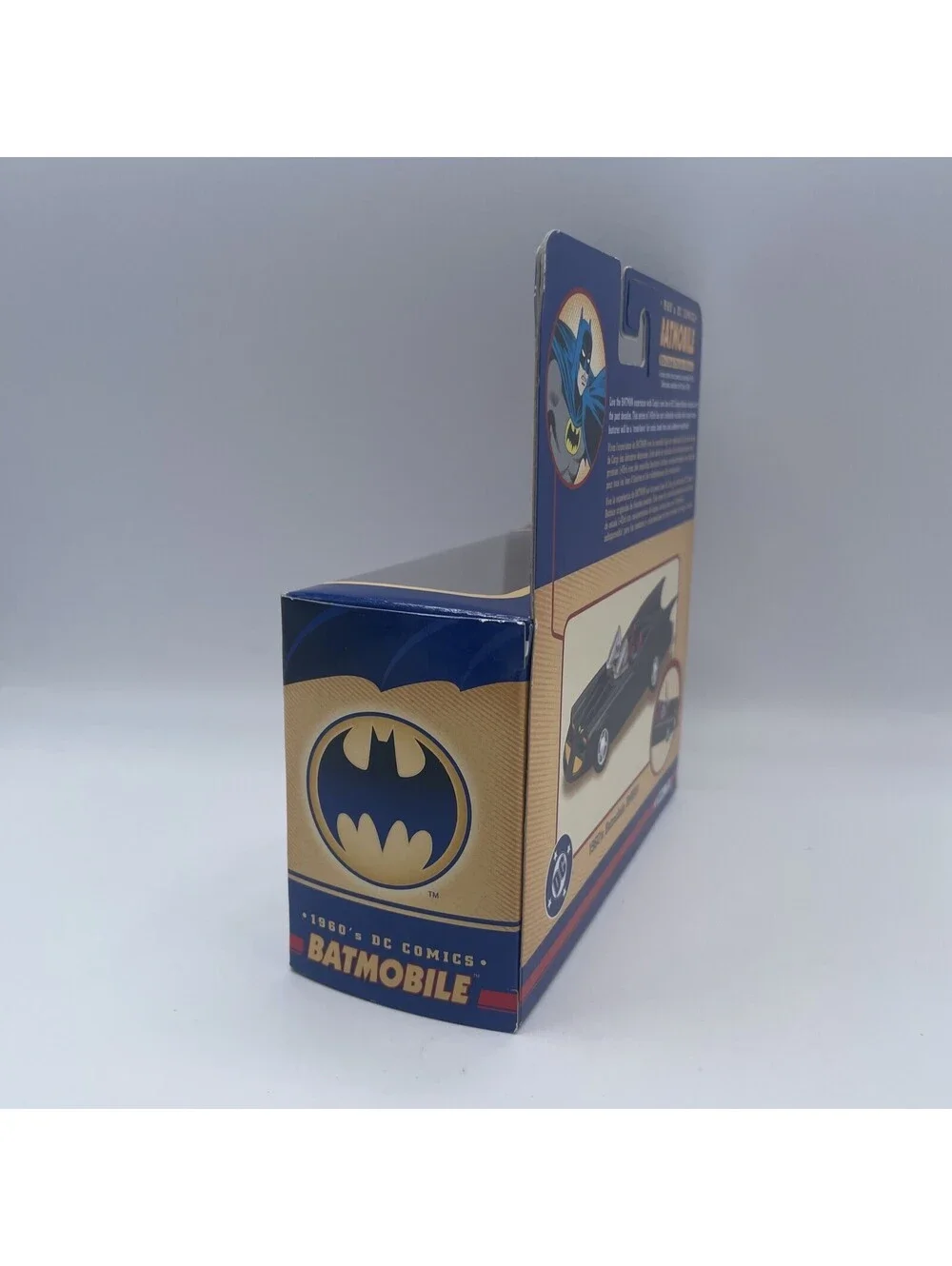 Corgi Batman 1960s DC Comics Batmobile 1:43 Diecast Model 77301 Brand New Mint